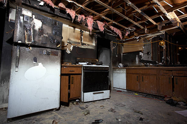 Licensed Fire Damage Restoration service in Crest Hill, IL - Meridian Smoke Damage
